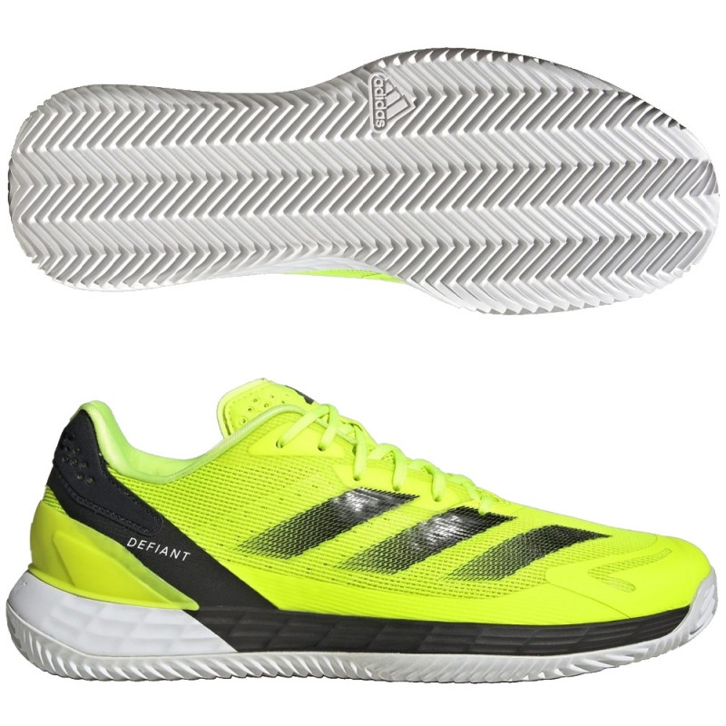 Adidas Defiant Speed 2 M Clay lucid lemon heren 2025 Adidas Defiant Speed 2 M Clay lucid lemon heren 2025