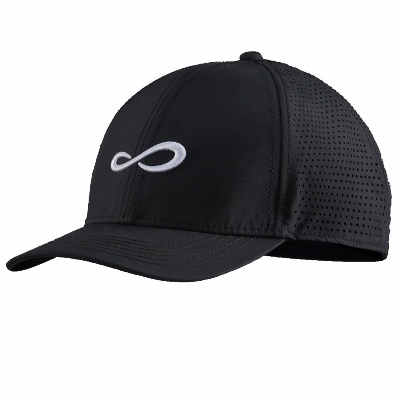 Cap Endless Icon zwarte pet met wit logo Cap Endless Icon zwarte pet met wit logo