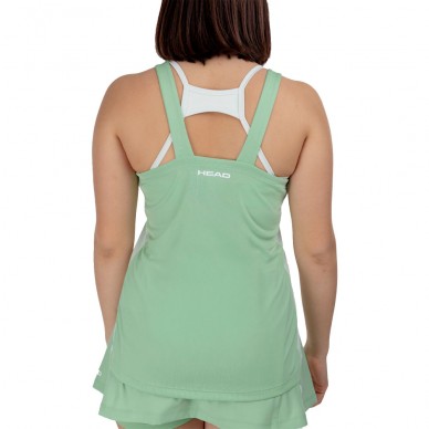Head Spirit Tank Top print groen T-shirt
