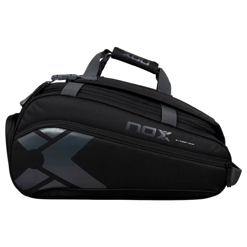 Nox padeltas Street Series zwart grijs