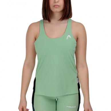 Head Spirit Tank Top groen T-shirt
