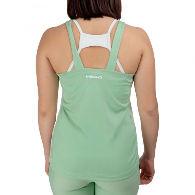 Head Spirit Tank Top groen T-shirt