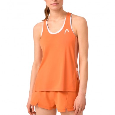 Head Spirit Tank Top oranje T-shirt