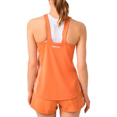Head Spirit Tank Top oranje T-shirt