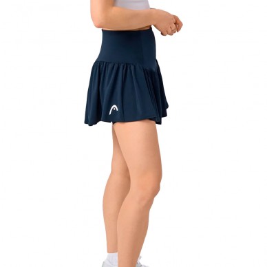 Head Move blauwe rok