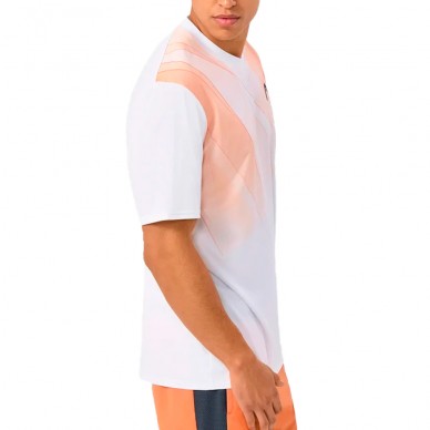 Head Topspin witte oranje T-shirt
