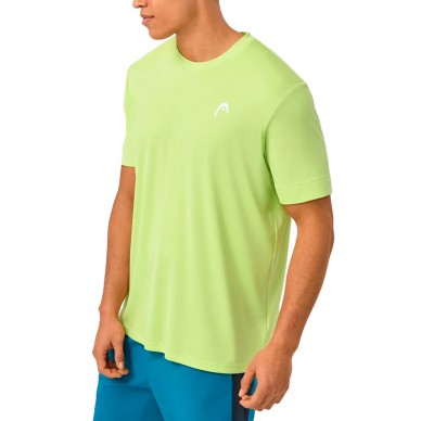 Head Slice II limoen T-shirt