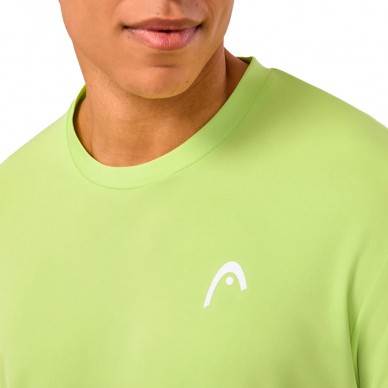 Head Slice II limoen T-shirt