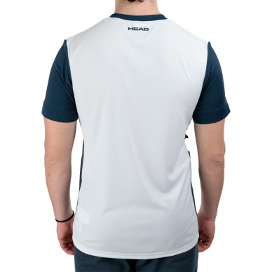 Head Slice witte T-shirt