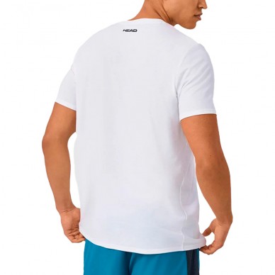 Head Rainbow witte T-shirt