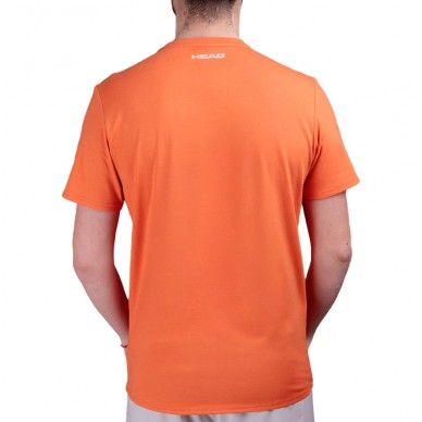 Head Rainbow oranje t-shirt