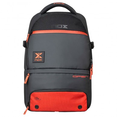 Nox backpack Luxury Open Series rode zwarte