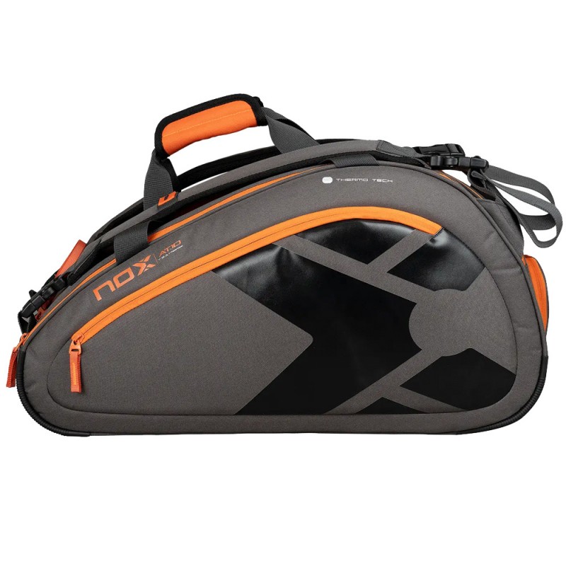 Nox padeltas AT10 Team grijs oranje 2024