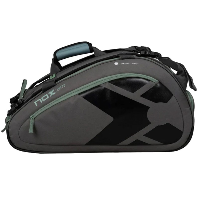 Nox padeltas AT10 Team grijs groen 2024