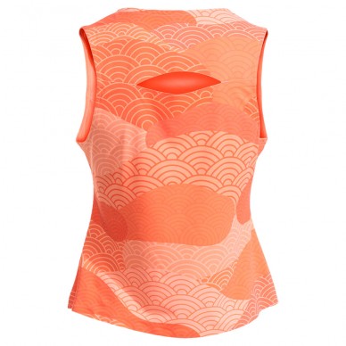 Joma Challenger Woman print oranje t-shirt