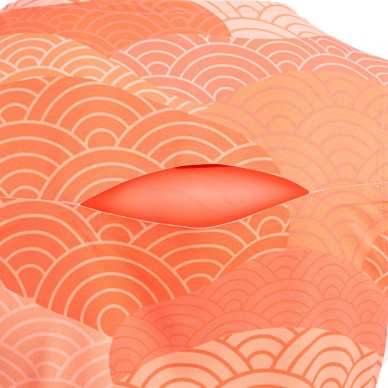 Joma Challenger Woman print oranje t-shirt