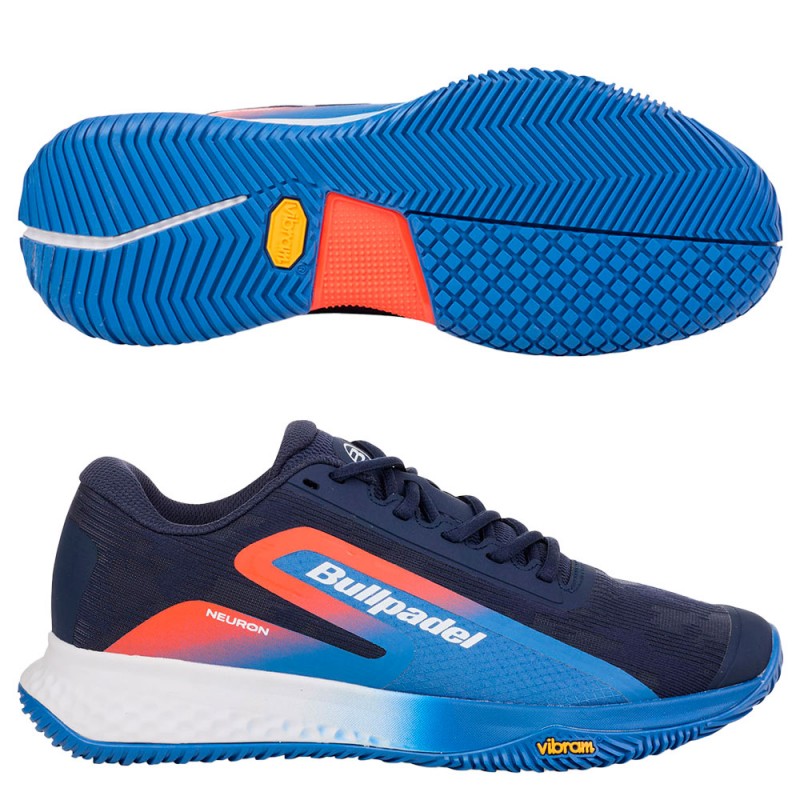 Bullpadel Neuron Vibram 25I navy blue 2025