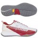 Bullpadel X-Plo Vibram 25I maroon white heren 2025