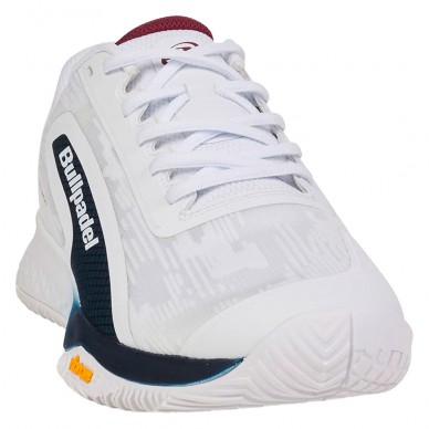 Bullpadel Neuron Vibram burdeos white heren 2025