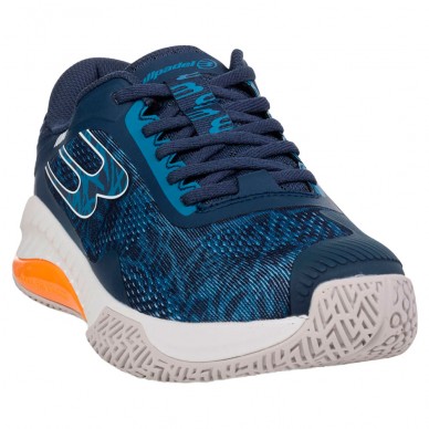Bullpadel Ionic 25I dark blue heren 2025
