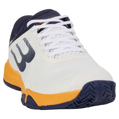 Bullpadel Hybrid Fly 25I white orange heren 2025