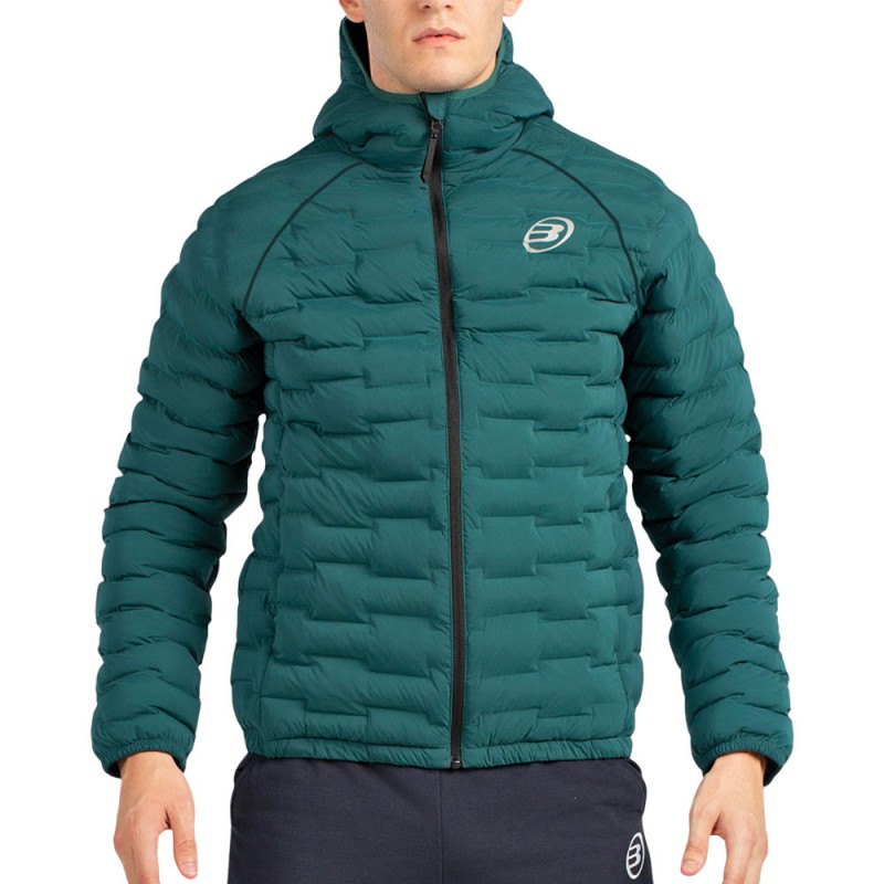 Bullpadel Banzo donkergroen Anorak