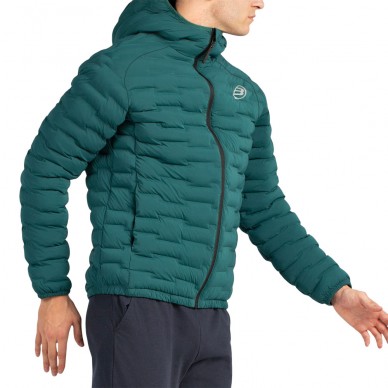 Bullpadel Banzo donkergroen Anorak