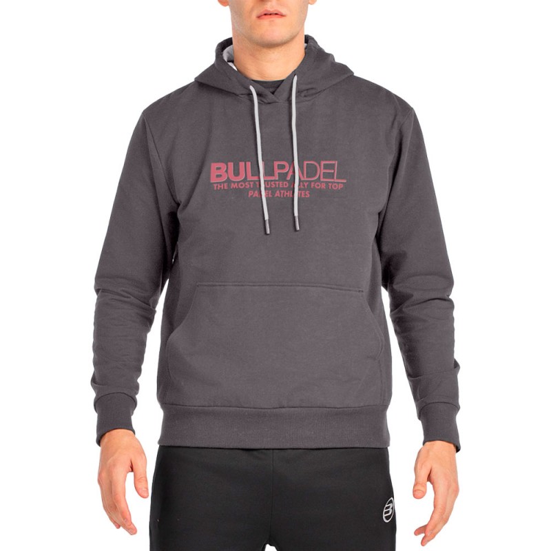 Bullpadel Boyen grijs sweatshirt