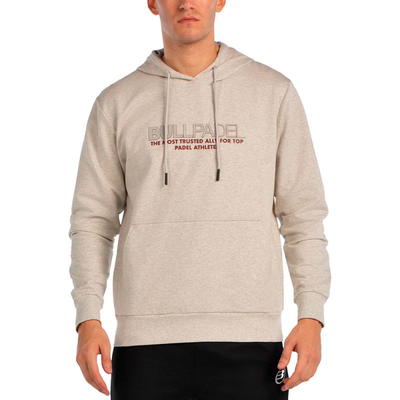 Bullpadel Boyen grijs vigore Sweatshirt