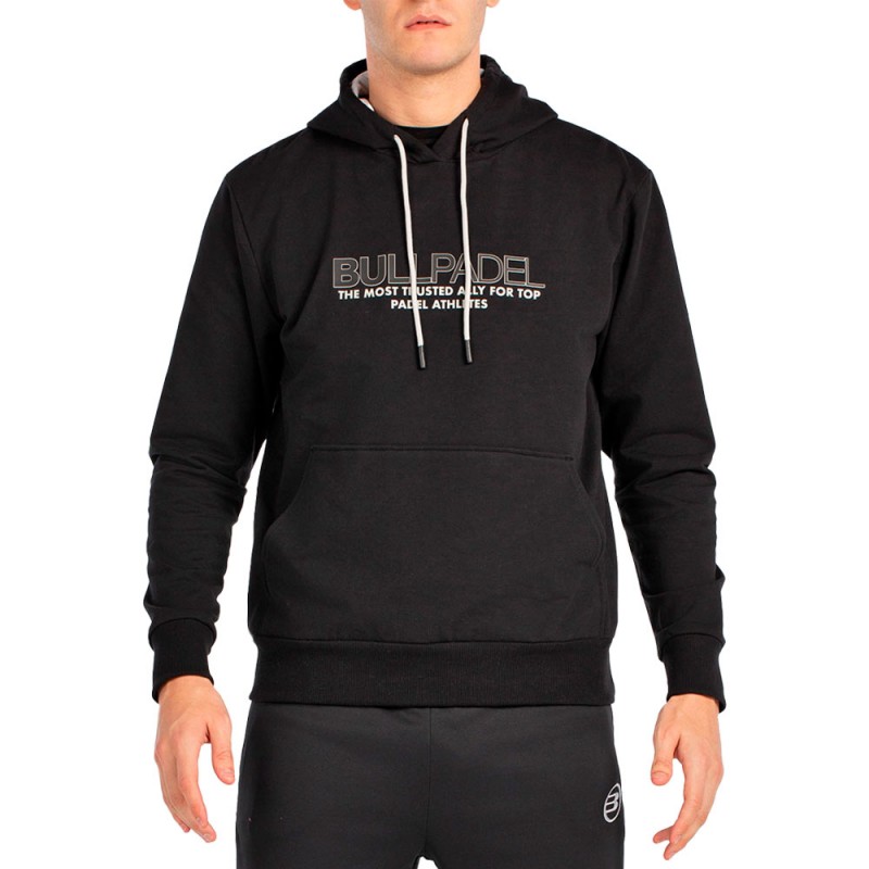 Bullpadel Boyen zwarte sweatshirt