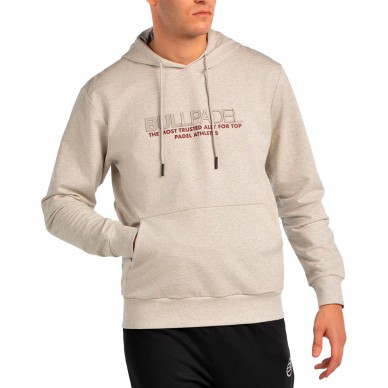 Bullpadel Boyen grijs vigore Sweatshirt