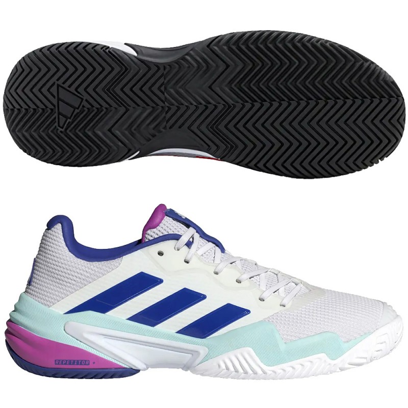 Adidas Barricade M ftwr white heren 2024 Adidas Barricade M ftwr white heren 2024