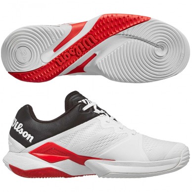 Wilson Bela Tour white red heren 2024