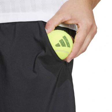 Adidas Club 2IN1 short zwart geel short