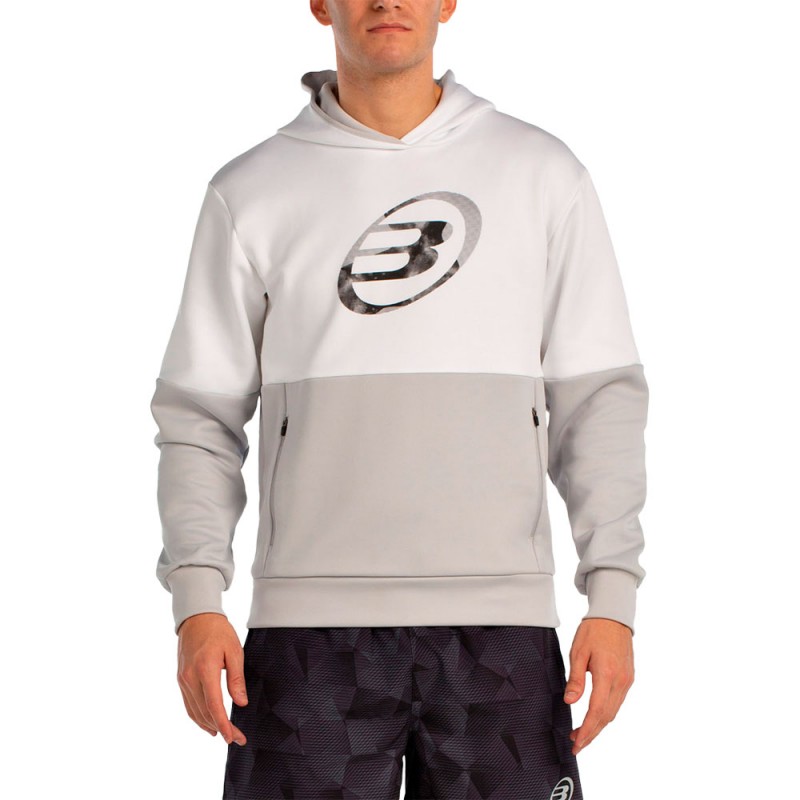 Bullpadel Boyal witte sweatshirt