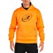 Bullpadel Boyal oranje melange Sweatshirt
