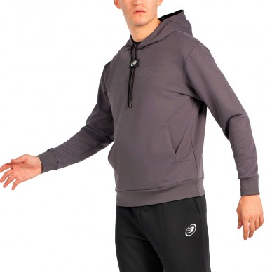 Bullpadel Binee kleur asfalt sweatshirt