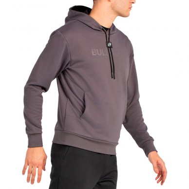 Bullpadel Binee kleur asfalt sweatshirt