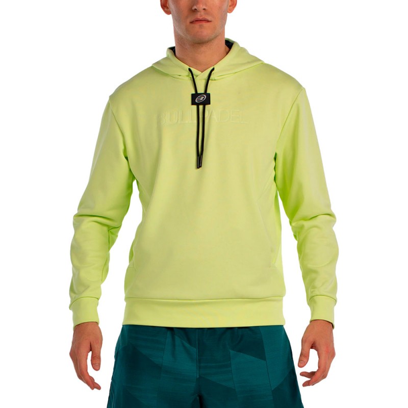 Bullpadel Binee sweatshirt limoen