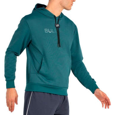 Bullpadel Binee donker groene sweatshirt