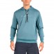 Bullpadel Binee blauwgroene sweatshirt