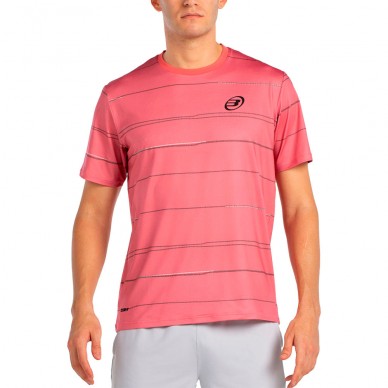 Bullpadel Moana hibiscus T-shirt