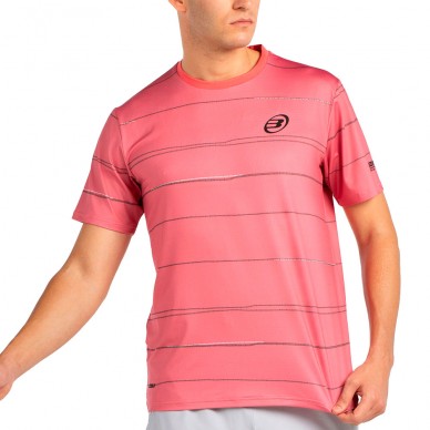 Bullpadel Moana hibiscus T-shirt