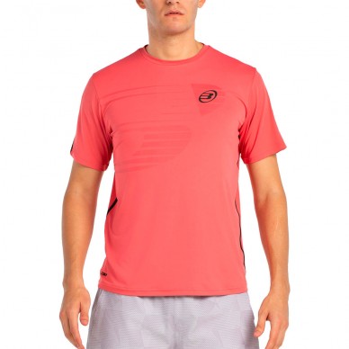Bullpadel Moeche hibiscus T-shirt