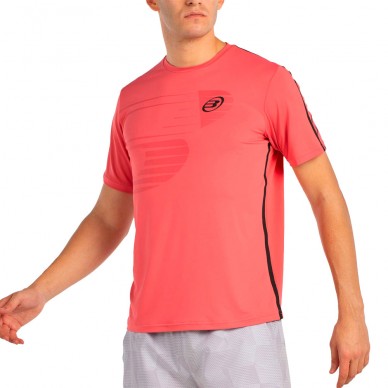 Bullpadel Moeche hibiscus T-shirt