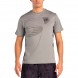 Bullpadel Moeche steengrijs T-shirt