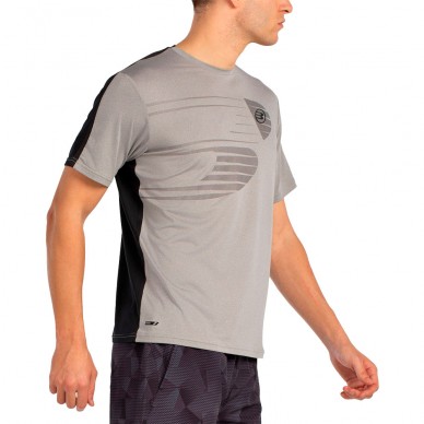 Bullpadel Moeche steengrijs T-shirt