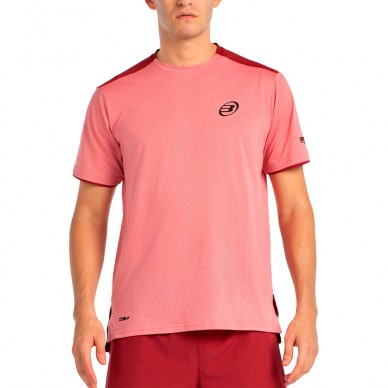 Bullpadel Marsic hibiscus melange T-shirt