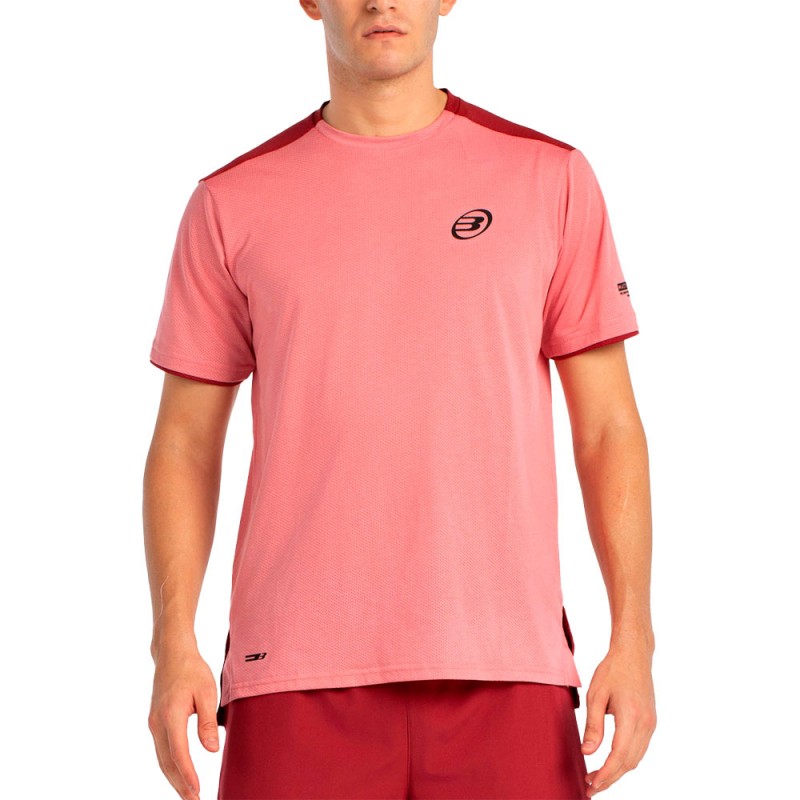 Bullpadel Marsic hibiscus melange T-shirt