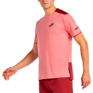 Bullpadel Marsic hibiscus melange T-shirt